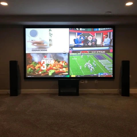 Smart TV Projector!